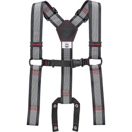 Tajima Limited Suspender Safety Belt (Color: Black, Line Color: Red / White; Size: S - L; Content: Main Unit Only / Horizontal Compatible Set; Standard: YPLMCRX / YPLLCRX / YPLS / YPLM / YPLL / YPS / YPM / YPL)