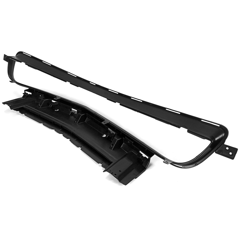 ‎Kojem Front Lower Grille Grill Trim Reinforcement Compatible with 2015-2022