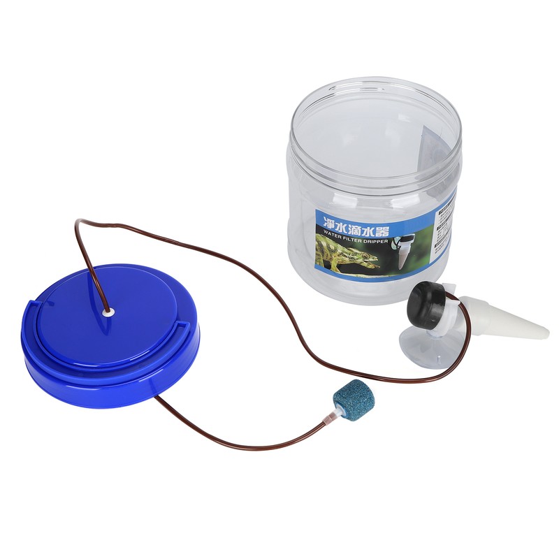 Reptile Water Dripper Kit Plants Irrigation Devices Reptile Humidifier Watering