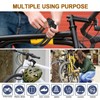 2 X FITTOO Cable Lock 65CM, Bike Bicycle Lock, Combination