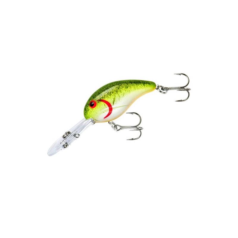 BANDIT LURES Series 300 Avocado Splatter