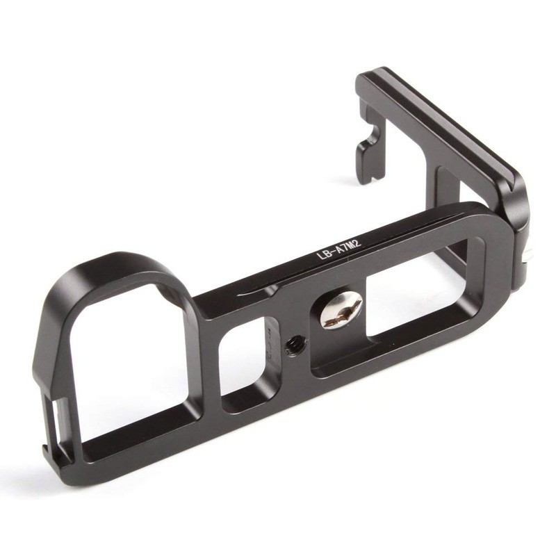 Hersmay A7II L Angle Bracket Quick Lock Vertical L Bracket
