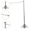 SEWACC Metal Desktop Flagpole Sturdy Flag Base Stand for Home