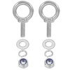 PATIKIL M10 x 30mm Eye Bolt with Nut, 2 Pack