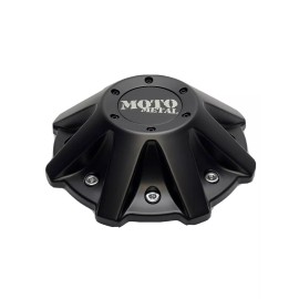 Moto Metal MO970 Tall Satin Black Wheel Center Cap 479L214-2 MO970L214SBO-2
