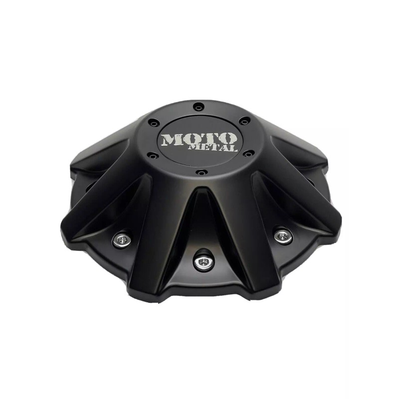 Moto Metal MO970 Tall Satin Black Wheel Center Cap 479L214-2