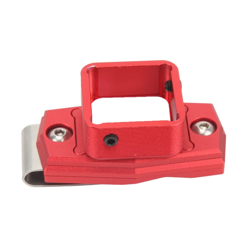 Pool Chalk Clip, Superior Durability Billiard Chalk Holder Aluminum Alloy