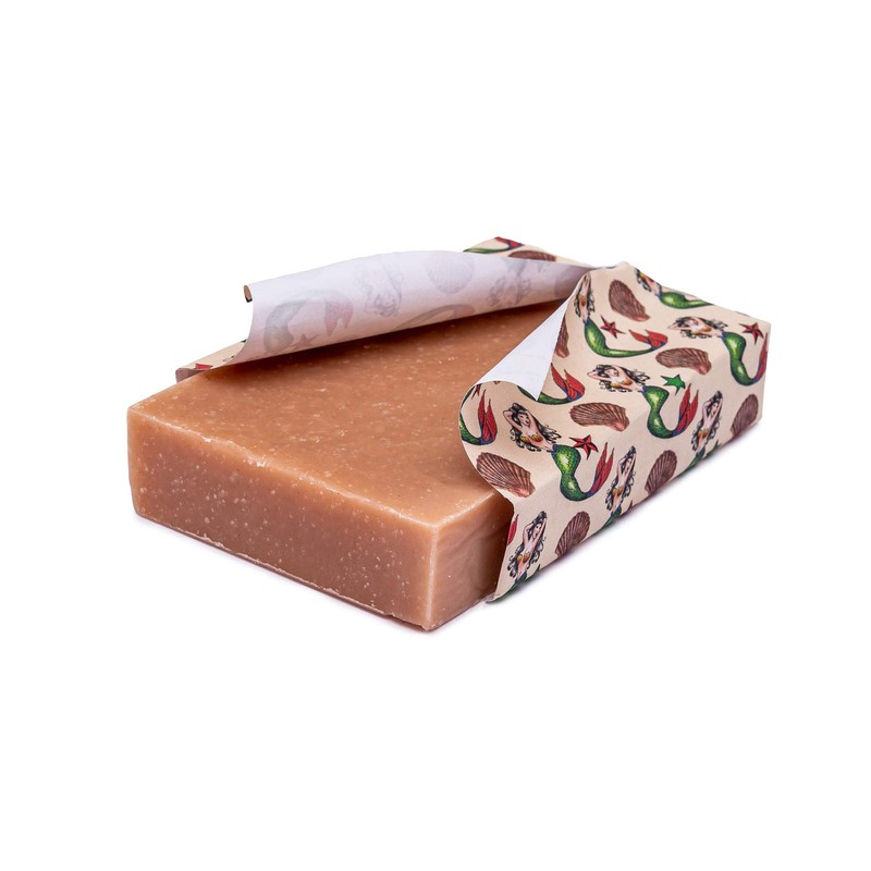 Clovelly Soap Co Natural Handmade Pink Grapefruit Shampoo Soap Bar
