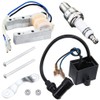 jingfei Engine Ignition Coil Stator Coil Plug Kit for 2