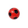 Rossonero Football for Training or Match Colour Red Black Size