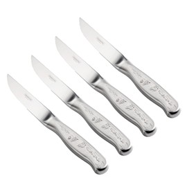 Tramontina Steak Knife Set Forged/Engraved (4-Piece), 80322/004DS