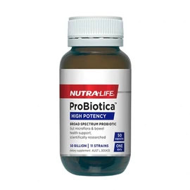 Nutra-Life Buy Nutra Life Probiotica High Potency 50 Capsules Online