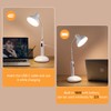 VAVOFO Eye-Caring Wireless Desk Lamp 6781-700 Lumens, 2700-7000K Adjustable Color