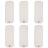 Littles and Bloomz Microfibre Reusable Nappy Liners (Pack of 6)