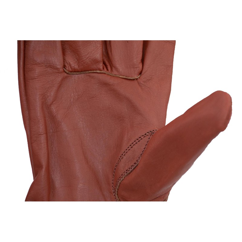 Black Jungle Leather Gloves for Riders and Bikers Women Men