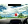 HappyBalls Happy Smiley Face Car Antenna Ball/Auto Mirror Dangler/Dashboard Accessory