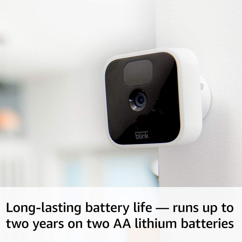 Blink Indoor - wireless, HD security camera with two-year battery