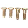 4PCS Car Seat Belt Bolts High Strength 13/16in Head Reliable