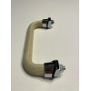 OK Parts VW Bug Beetle Ivory Dashboard Handle Grab Chrome