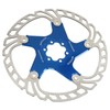 Mountain Bike Floating Disc Brake Rotor 6 Bolts Heat Dissipation
