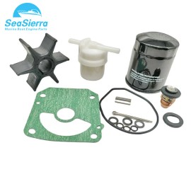 SeaSierra Honda BF75A BF90A Outboard Service Kit with filter and Thermostat 06211-ZW0-505