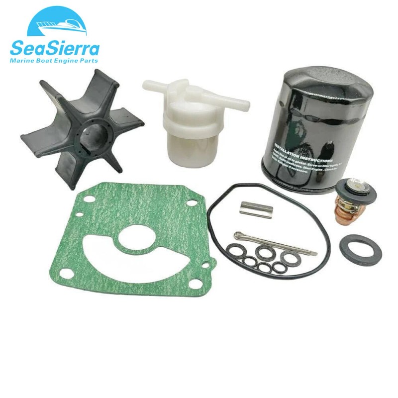 SeaSierra Honda BF75A BF90A Outboard Service Kit with filter and