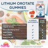 Lithium Orotate Gummies 5mg per Serving - Third Party Tested,