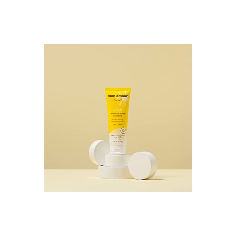 Mon Amour Protector Solar De Alta Protección SPF 50+ En