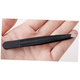 minkissy Stainless Steel Eyebrow Clip 5pcs Set Eyebrow Tweezers Grooming Tool Makeup Clip for Women Men Home Travel