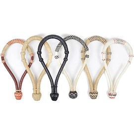 SIE 5/8" Rawhide Core Bosals (E Patriotic)