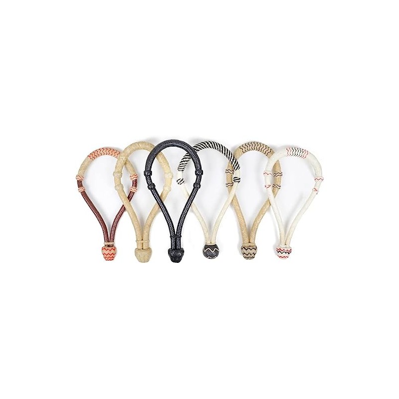 SIE 5/8" Rawhide Core Bosals (E Patriotic)