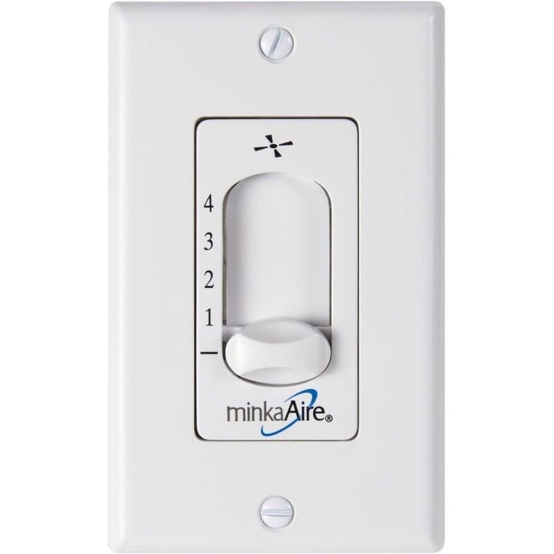 Minka-Aire WC105-WH, 4-Speed Fan Wall Control