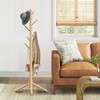 Azaeahom Coat Rack, Coat Racks Freestanding with 8 Hooks 3
