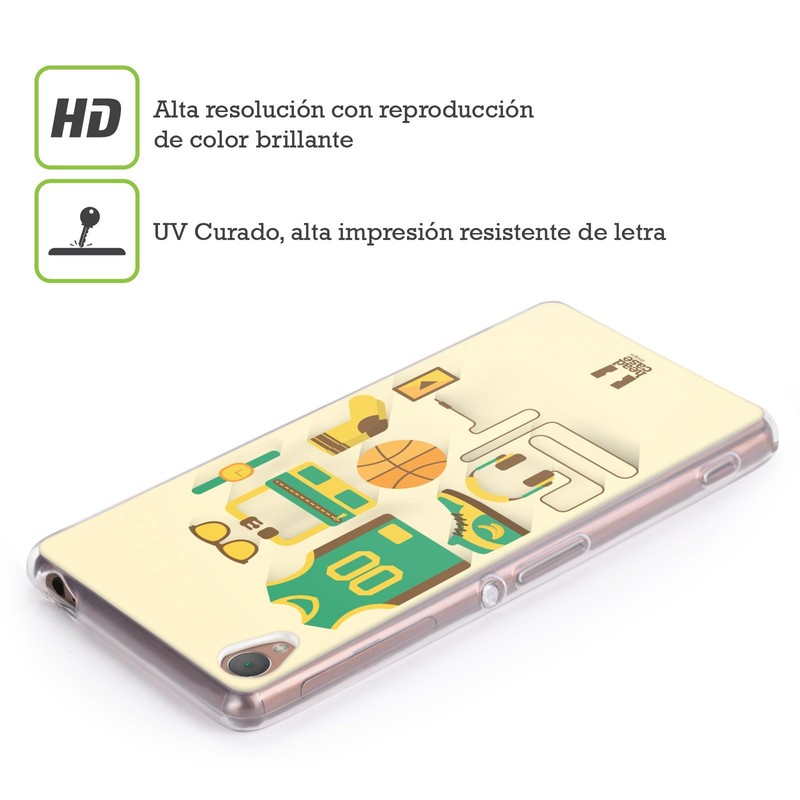 Head Case Designs Starter Pack Soft Gel Case for Sony