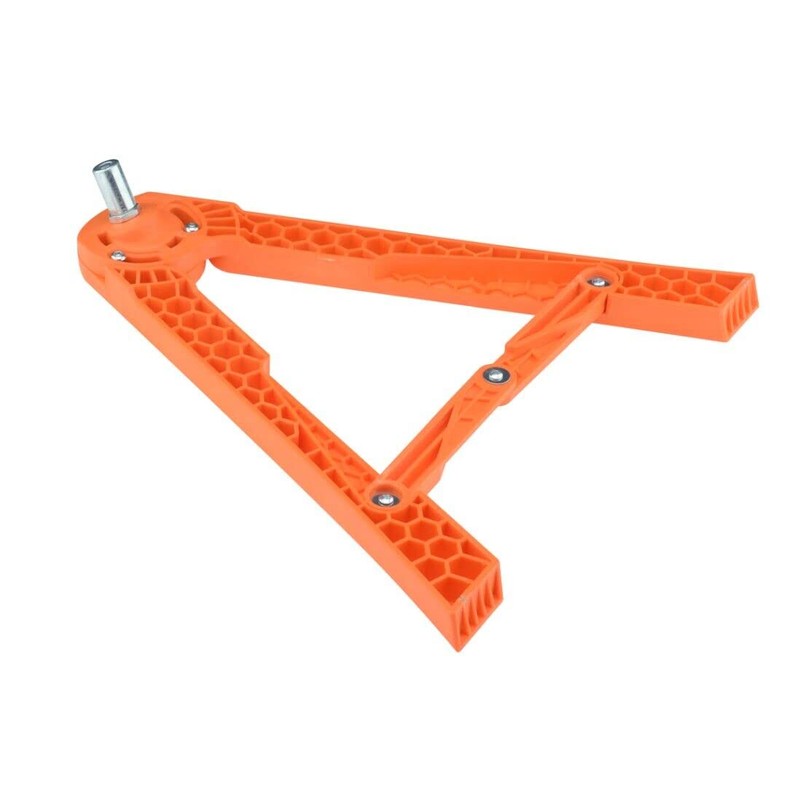 Fewfuss Universal Foldable Dirt Bike Stand - Black Motorcycle Pit