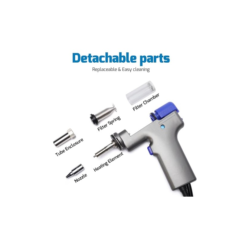 WEP #948DG Desoldering Gun Handpiece Replacement ONLY Compatible with WEP
