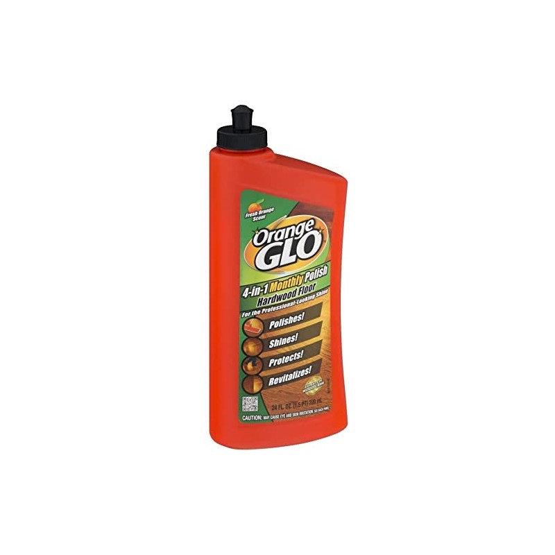 Orange Glo Wood Floor Polish & Cleaner - 24 fl