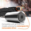 Galvanox Universal Socket Adapter Compatible with Leatherman Flat Bit System