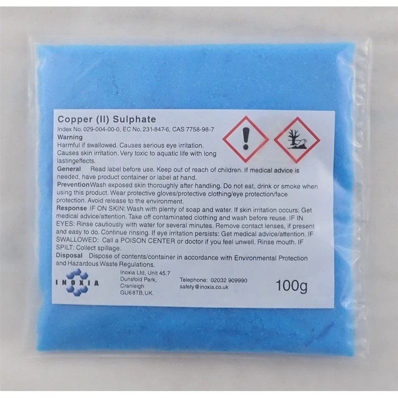 Large-flowered datura copper sulphate weight: 100 g