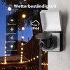 HBN WiFi Socket Outdoor 16A, Smart Home Timer Switch Outdoor