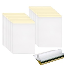 100PCS Tattoo Transfer Paper,Tattoo Stencil Paper,Thermal Stencil for Tattoo Printer,Tattoo Stencil Printer with Paper for Tattoo Transfer Set Tattoo Supplies