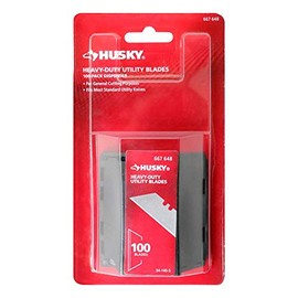 Husky Utility Blades (100-Piece)