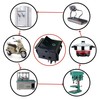 Rocker Switch 15A-20A 125-250V AC 4 Pins 2 Position Toggle