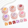 JODSONE 6 Farben Pat Painting Gel-Nagellack für Nailart-Design