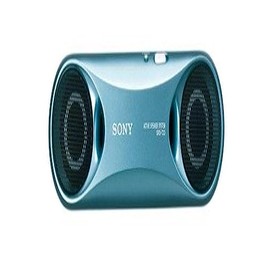Sony SRS-T33 Compact Portable Speakers (Blue)