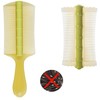 2 Pcs Dandruff Combs, Lice Combs, Flea Combs, Hair Comb