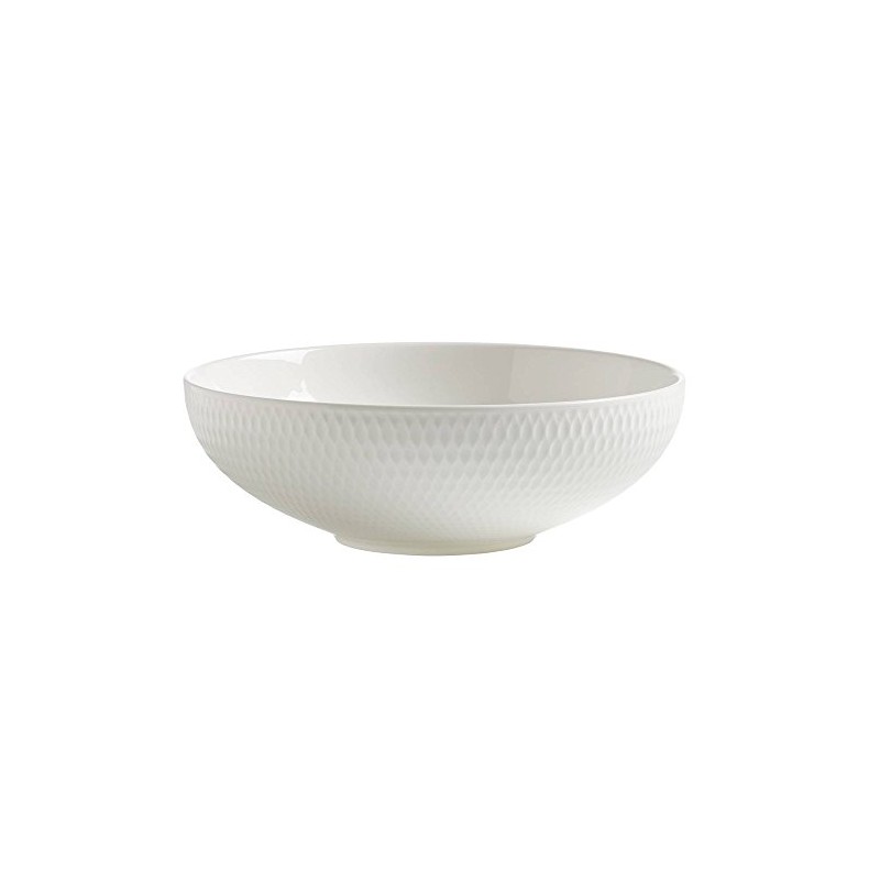 Maxwell & Williams Diamonds Round Soup Bowl Diameter 18.5 cm