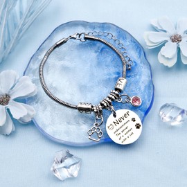 EGHTvmok Cat Gifts for Women,Cat Themed Gifts for Cat Lovers Birthday Presents Cat Mum Related Mothers Day Christmas Crazy Cat Lady Gift for Friend Xmas Cat Mom Valentines Day Bracelet for Womens