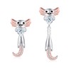 Axolotl Earrings Sterling Silver Axolotl Stud Earrings Cute Axolotl Jewelry