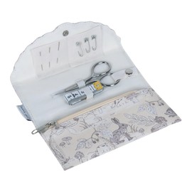 Sewing Kit Fold-Over - Woodland Toile